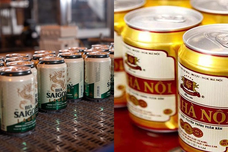 Hai ông lớn ngành bia lao đao nửa đầu năm 2023