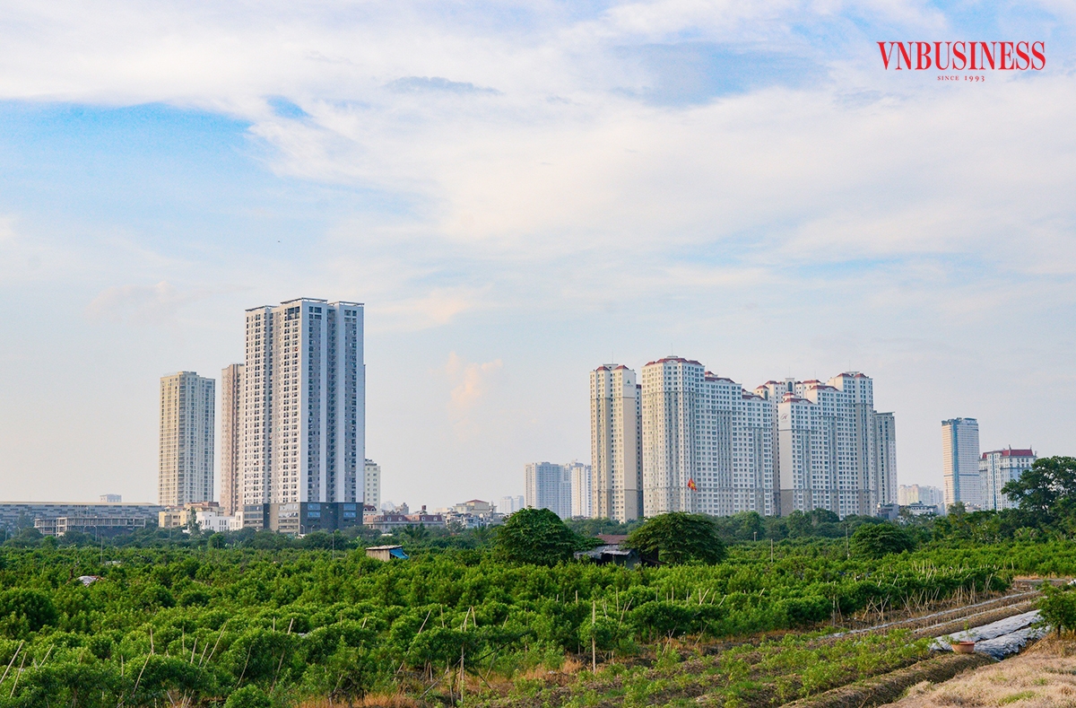 Lượng tìm kiếm tăng đáng kể, song thanh khoản thị trường bất động sản vẫn chưa bứt phá &lpar;Ảnh: Phạm Hòa&rpar;.