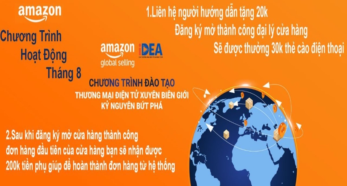 Chiêu lừa đảo, dẫn dụ người dùng tham gia các hoạt động kinh doanh.