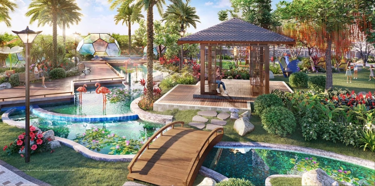 Vinhomes Sky Park với các tiện ích thượng lưu, đáp ứng được nhu cầu khắt khe nhất của khách hàng.