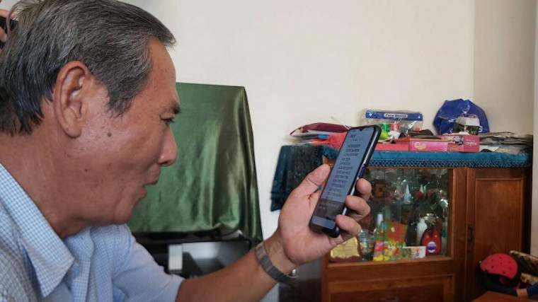 Lương hưu đem đến niềm vui cho người lao động khi về già.