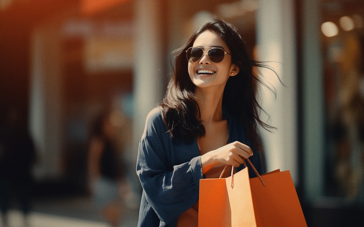 Cuối năm là dịp mua sắm nhộn nhịp với nhiều ưu đãi.