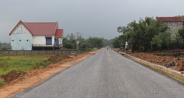 Huyện Như Thanh đang tiếp tục gỡ các “nút thắt” ở các xã vùng khó để đẩy nhanh nhiệm vụ xây dựng NTM.