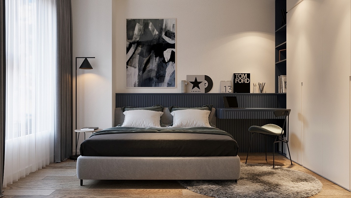 Căn hộ tại BerRiver Jardin hướng tới trải nghiệm tiện nghi và thoải mái nhất cho người mua nhà.