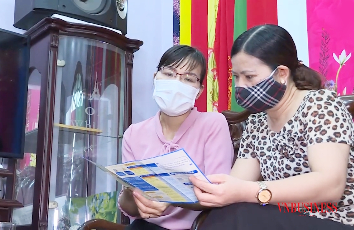 Sự sáng tạo trong tuyên truyền giúp BHXH tự nguyện lan tỏa nhanh hơn tại các địa phương.