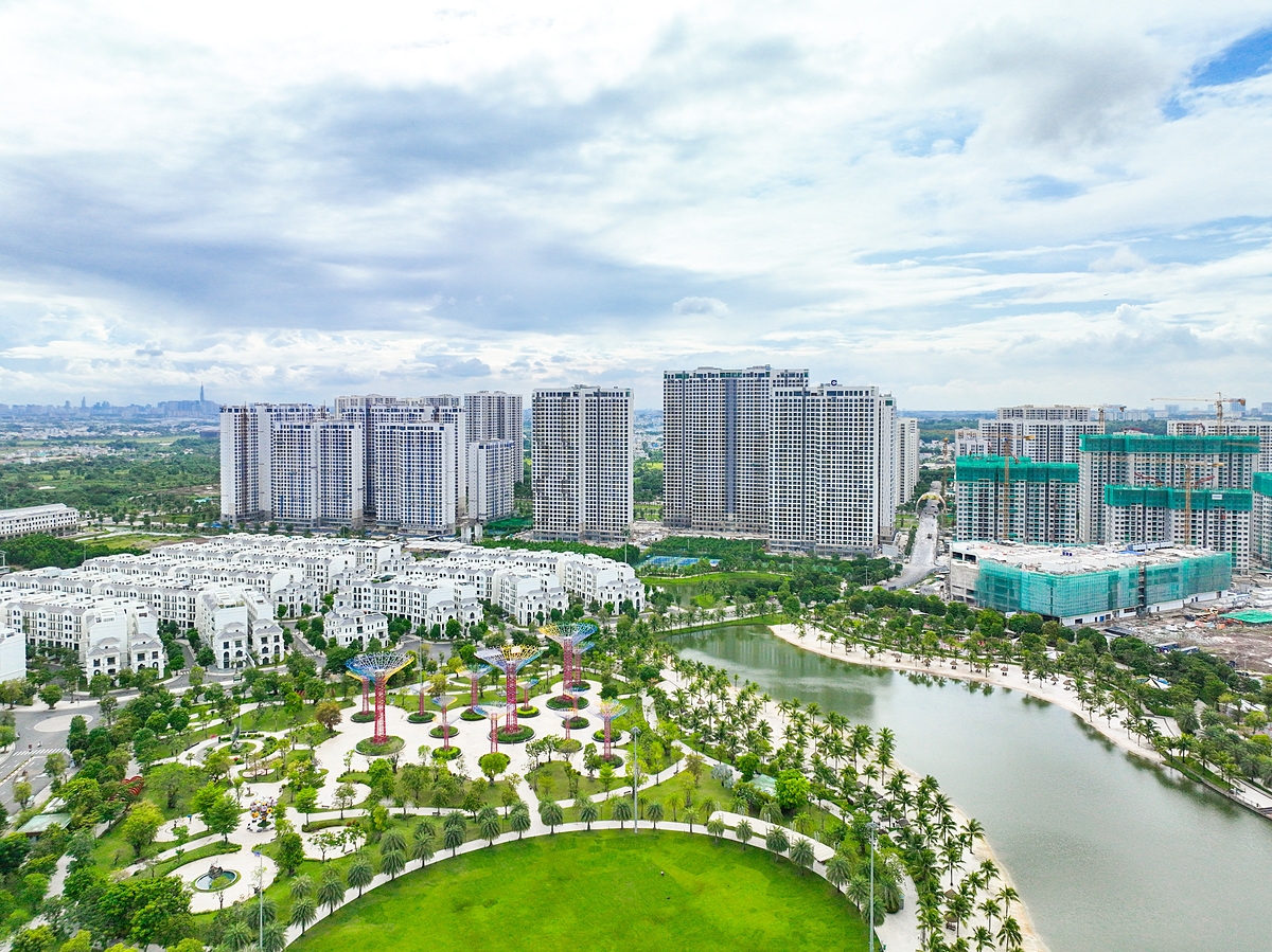 Trong lòng nội đô Grand Park, Masteri Centre Point là dự án sở hữu vị trí đắc địa nhất, ngay “trái tim” khu đô thị.