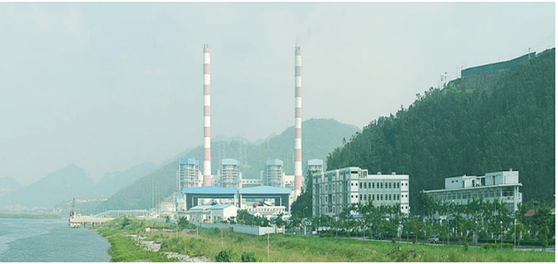 Dự án thi công tại Công ty Cổ phẩn Nhiệt điện Quảng Ninh