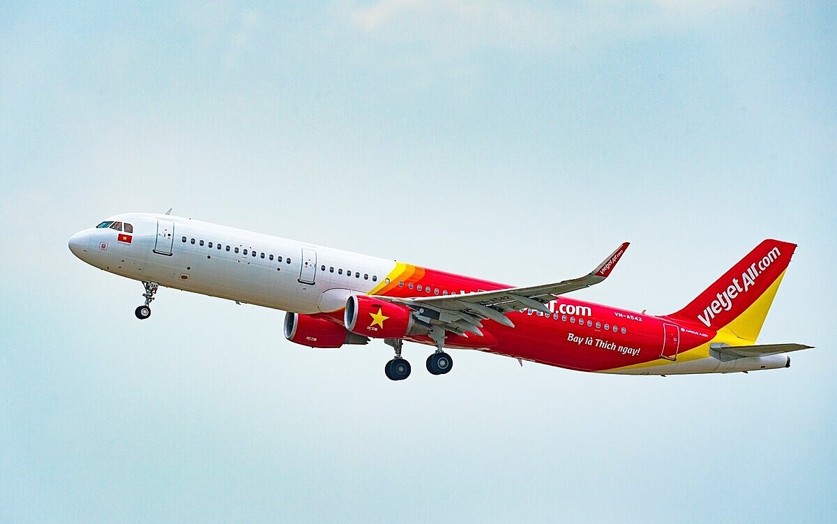 Vietjet mở thêm 5 đường bay quốc tế mới giá chỉ từ 0 đồng.