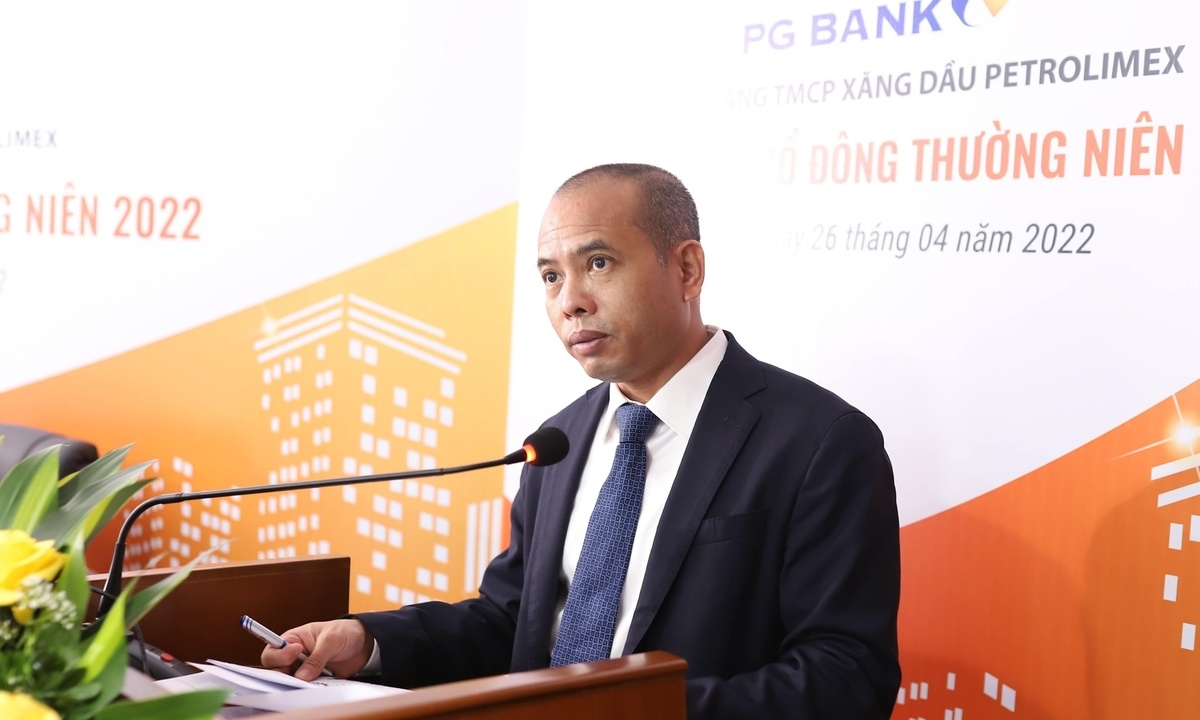 Ông Nguyễn Phi Hùng có đơn xin từ nhiệm chức vụ Chủ tịch HĐQT PG Bank.