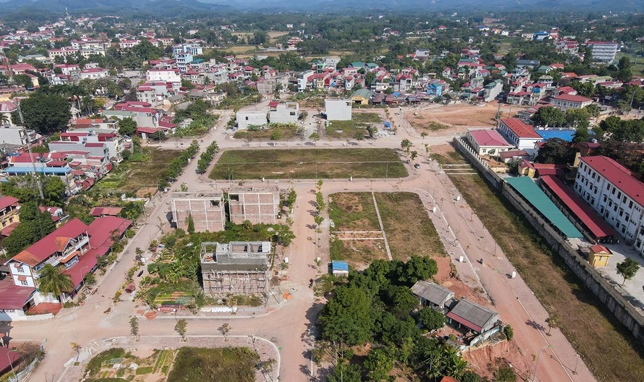 Khu dân cư Cầu Gồ, huyện Yên Thế, Bắc Giang.