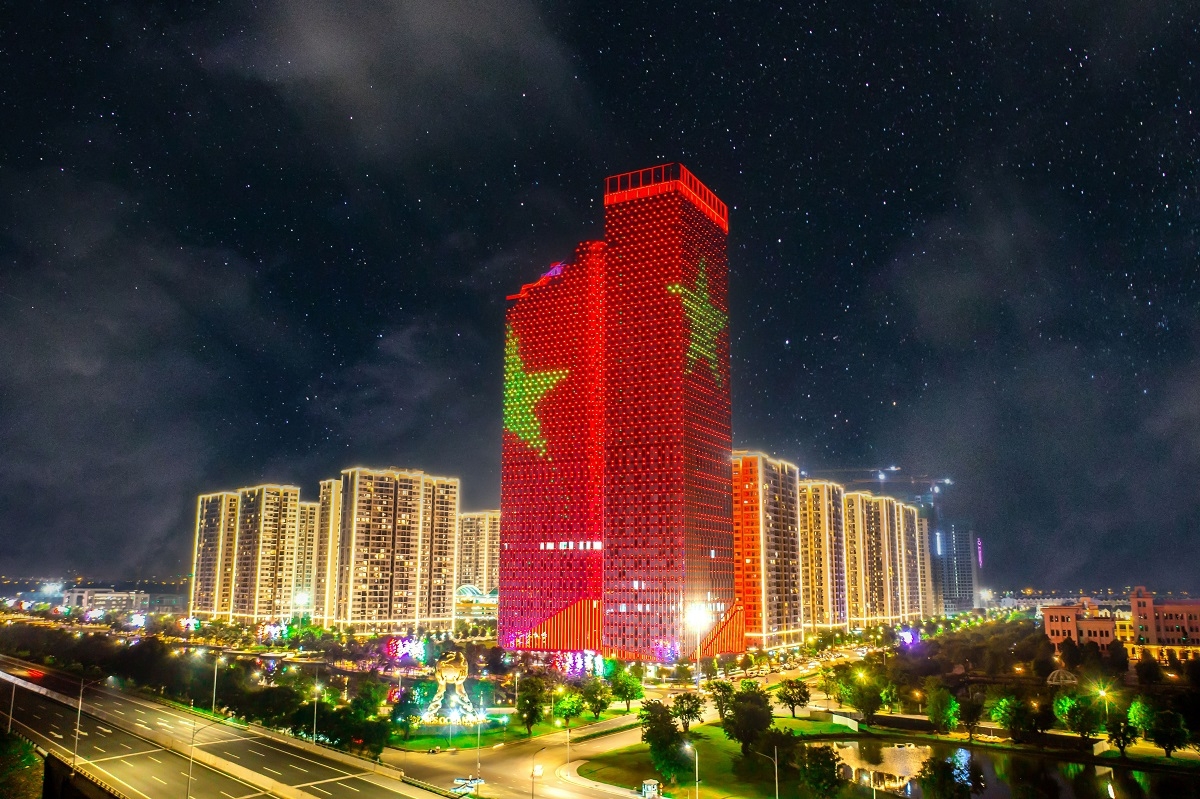 Cuộc sống đẳng cấp “sướng” như Tây, vui hơn phố tại Vinhomes Ocean Park 1.