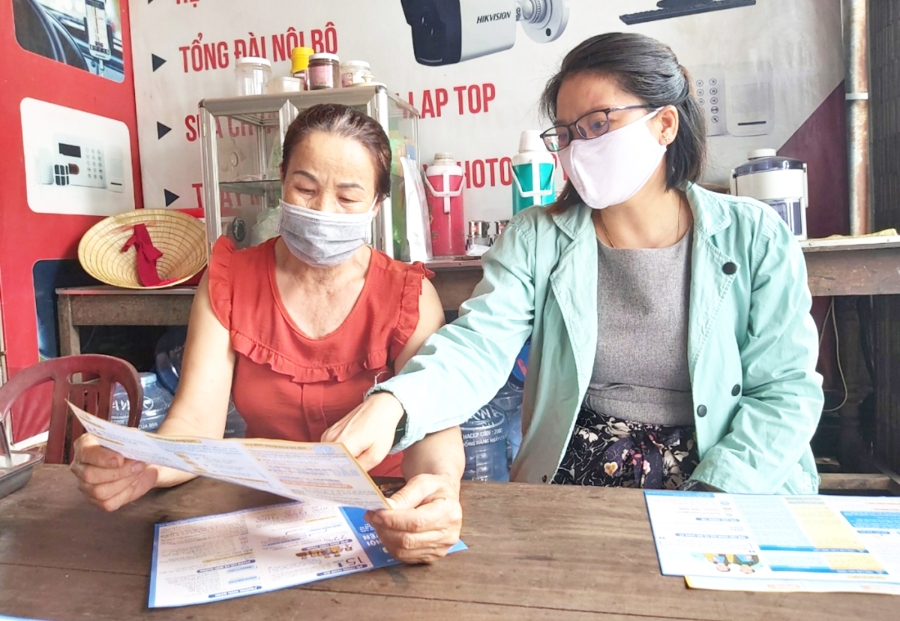 Hiệu quả công tác tuyên truyền giúp BHXH tự nguyện lan tỏa nhanh hơn ở Ea Súp.