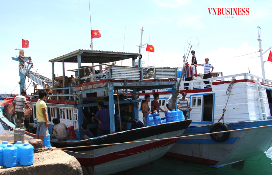 Nâng cấp đội tàu giúp hoạt động của HTX Dịch vụ khai thác thủy sản Quyết Thắng ngày càng hiệu quả.