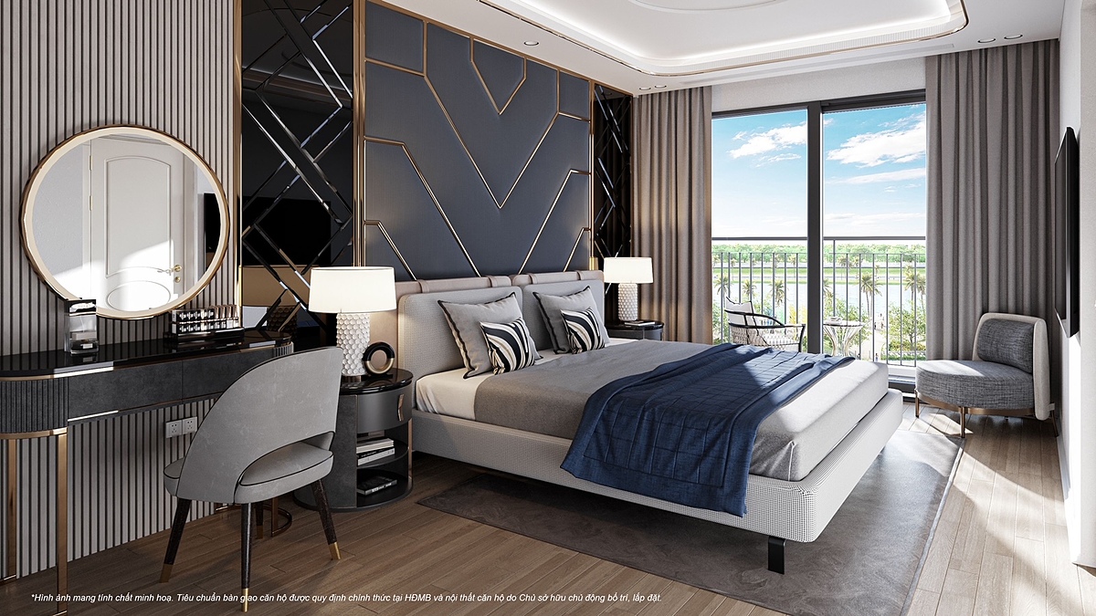 Căn hộ cao cấp ZR1 hứa hẹn trở thành tổ ấm đáng sống cho chủ nhân.