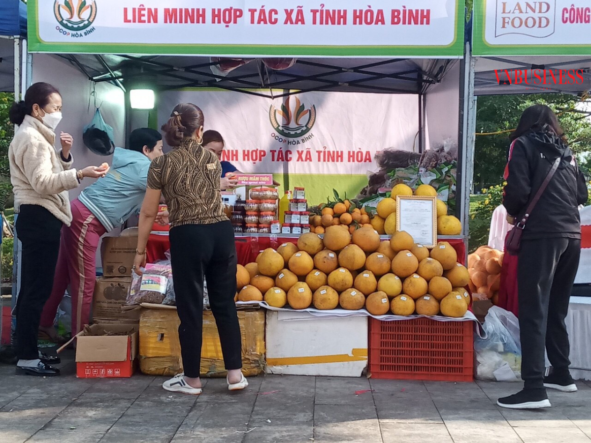 Vấn đề đảm bảo đầu ra, câu chuyện tiêu thụ tại thị trường nội địa là nội dung luôn được Ban quản trị HTX hết sức chú tâm.