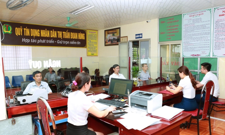 Mở cửa cho quỹ tín dụng nhân dân để chặn đường tín dụng đen