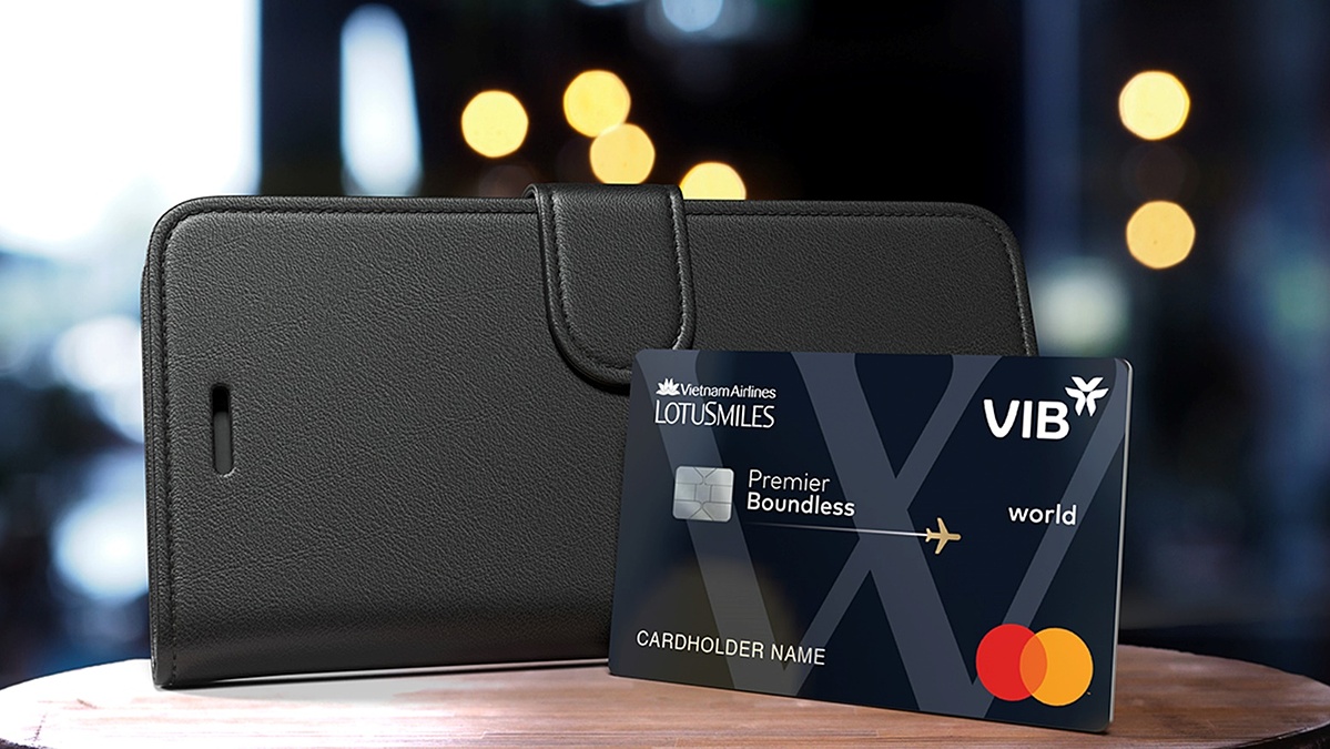 Với Premier Boundless, Giao được miễn phí sử dụng phòng chờ thương gia.