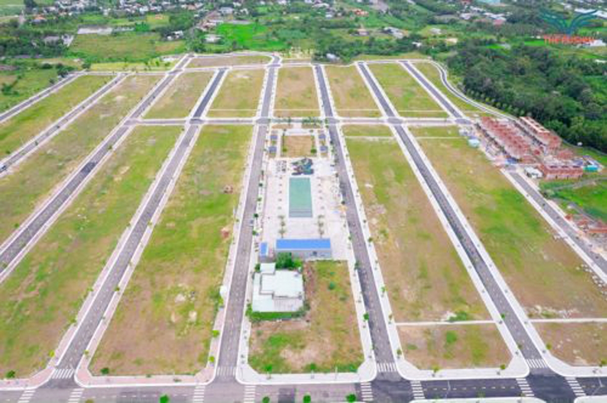 Một dự án đất nền trên địa bàn tỉnh BR-VT.