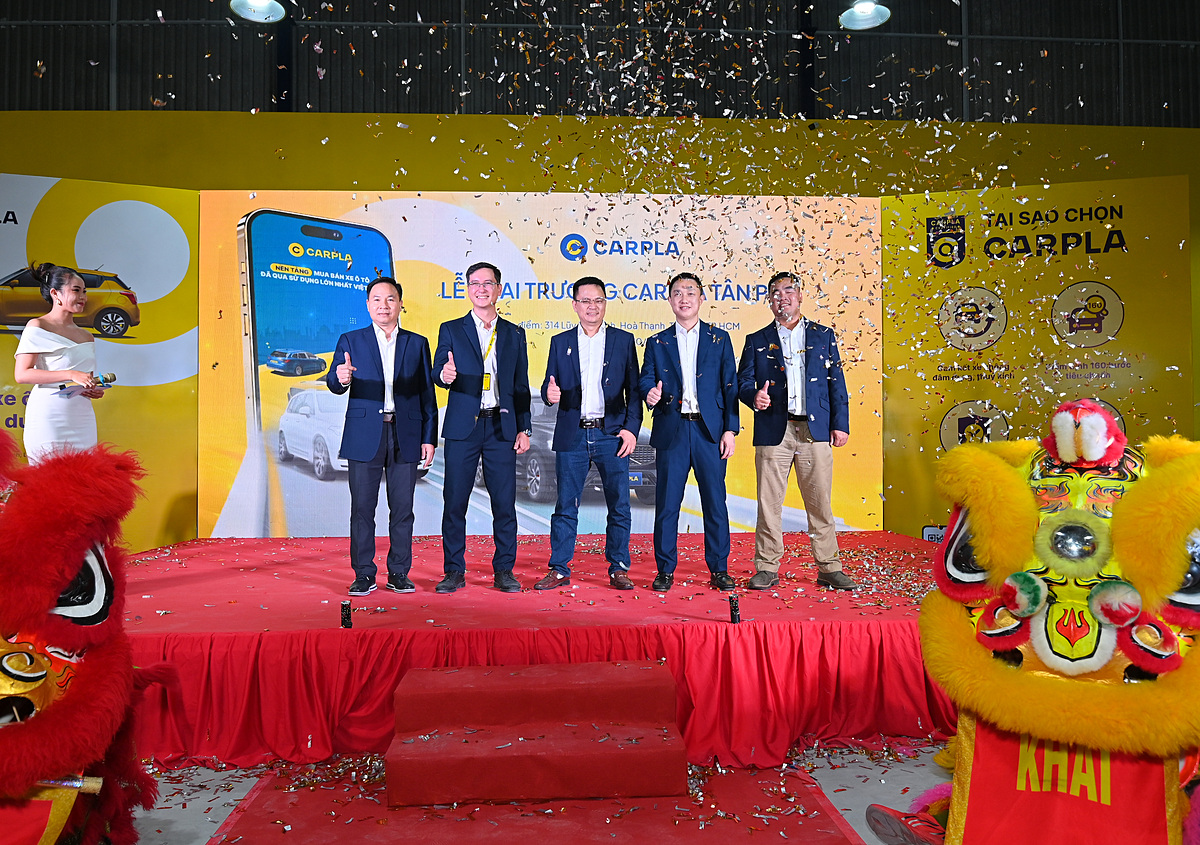 Toàn cảnh sự kiện khai trương Carpla Tân Phú - TP Hồ Chí Minh.