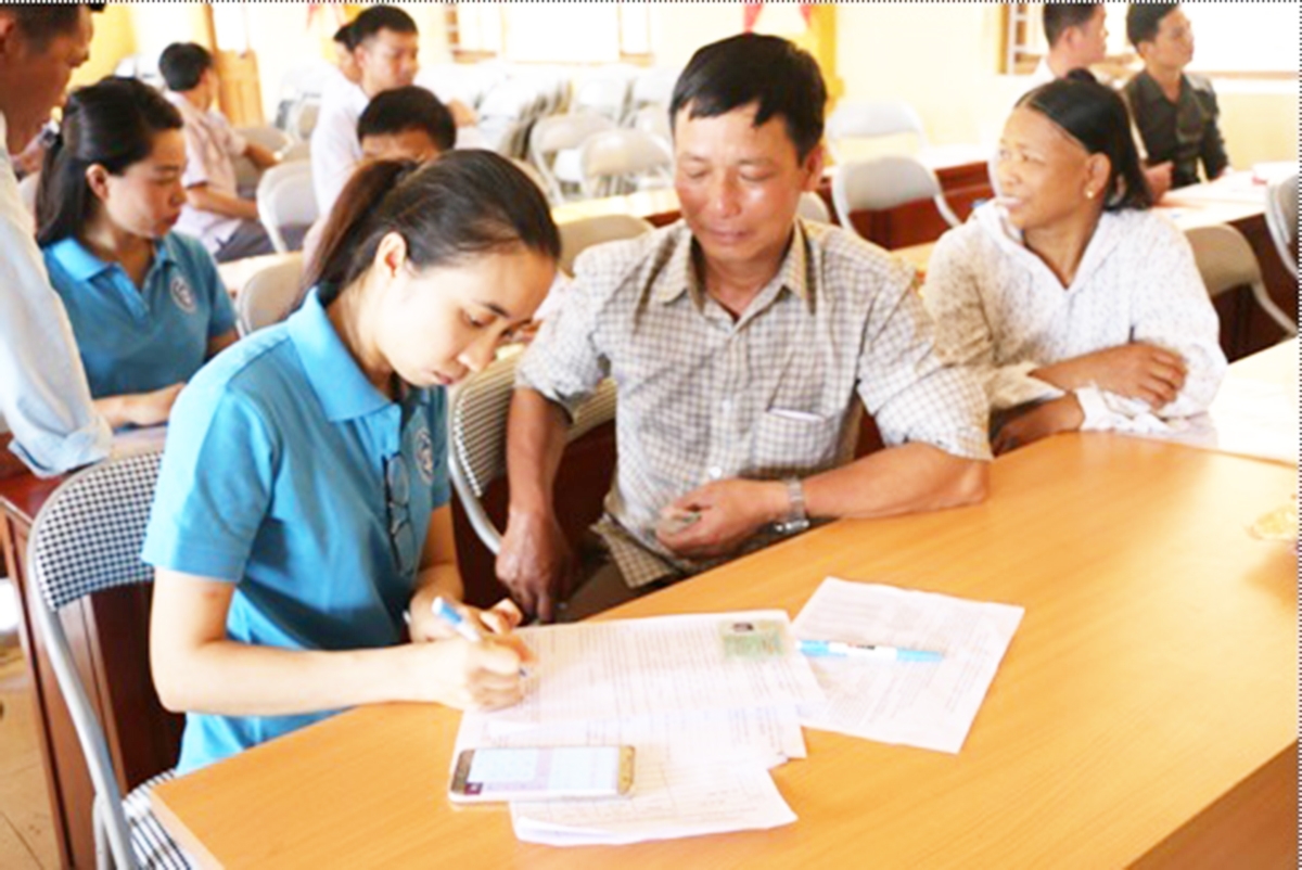 Nhiều lao động tự do đang chủ động tìm vào lưới an sinh xã hội để yên tâm khi về hưu.