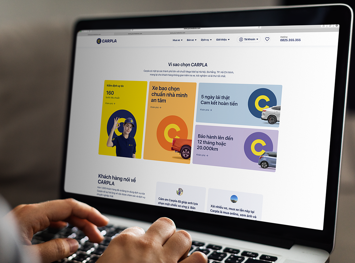 Những dịch vụ và cam kết chỉ có ở Carpla giúp khách hàng an tâm hơn khi lựa chọn xe đã qua sử dụngCam ket cua Carpla.