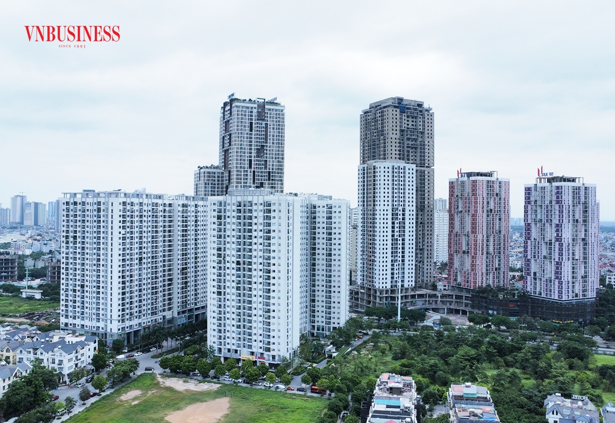 Vốn chảy mạnh vào dự án khiến nhiều người kỳ vọng nguồn cung thị trường sẽ được cải thiện &lpar;Ảnh: Phạm Hòa&rpar;.