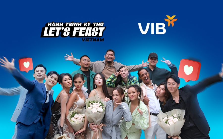 Let’s Feast Vietnam quy tụ 15 nhà sáng tạo nội dung đến từ 6 quốc gia.