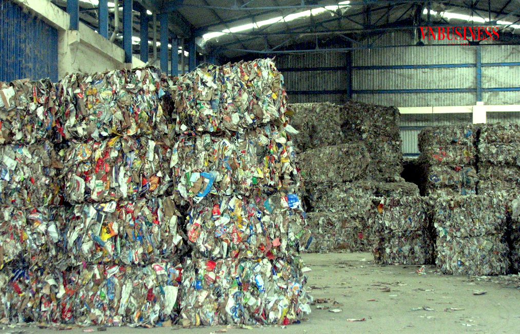 Nhu cầu tái chế chất thải đang rất lớn, là cơ hội cho các DN nội địa bước chân vào lĩnh vực này.