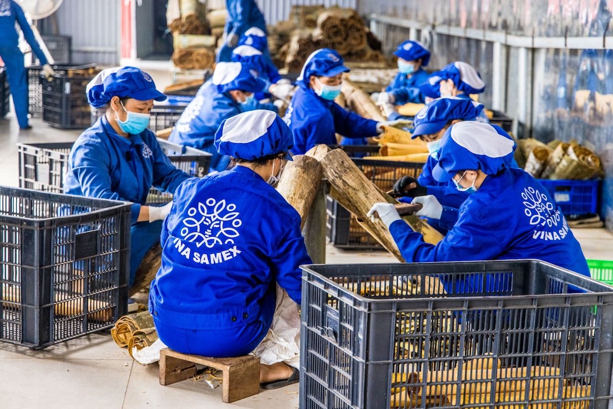 Phát triển theo mô hình kinh doanh bền vững sẽ giúp doanh nghiệp phát triển, tạo sinh kế bền vững cho người dân tộc thiểu số ở địa phương.