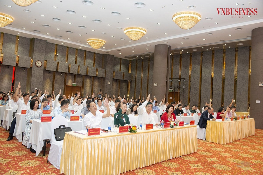 Bà Cao Xuân Thu Vân, tân Chủ tịch Liên minh HTX Việt Nam nhấn mạnh tinh thần đoàn kết để khu vực kinh tế tập thể, HTX bứt lên, khẳng định vị thế.