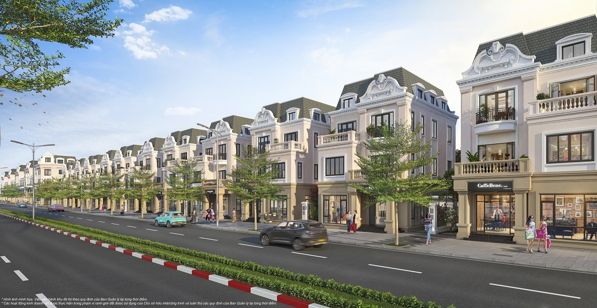 Hạ tầng thuận lợi cùng kiến trúc hoàn mỹ Manhattan mang kiến tạo không gian sống thời thượng đón luồng phong thuỷ vượng khí.