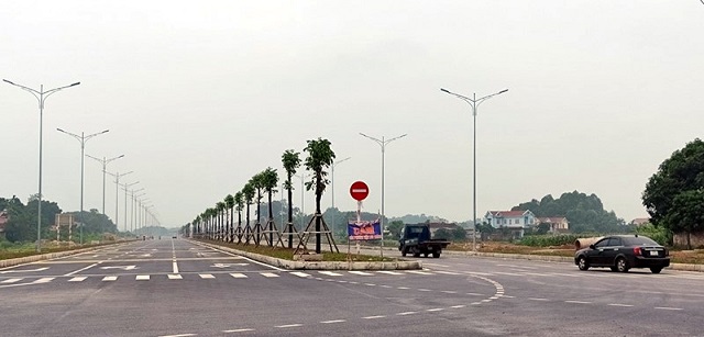 Phú Bình đang tiếp tục phấn đấu để đạt chuẩn huyện NTM nâng cao vào năm 2025.