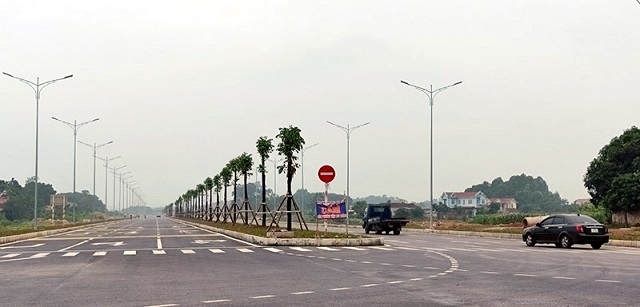 Phú Bình đang tiếp tục phấn đấu để đạt chuẩn huyện NTM nâng cao vào năm 2025.