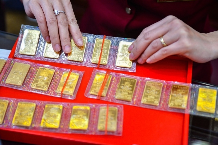 Giá vàng miếng SJC duy trì ổn định ở mức cao, 71 triệu đồng/lượng.