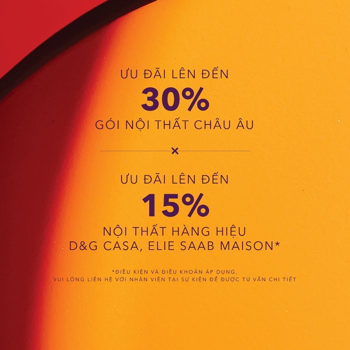 Triển lãm “European Lifestyle Manifesto” sẽ mở cửa tự do chào đón tất cả khách tham quan từ ngày 15-22/10/2023.