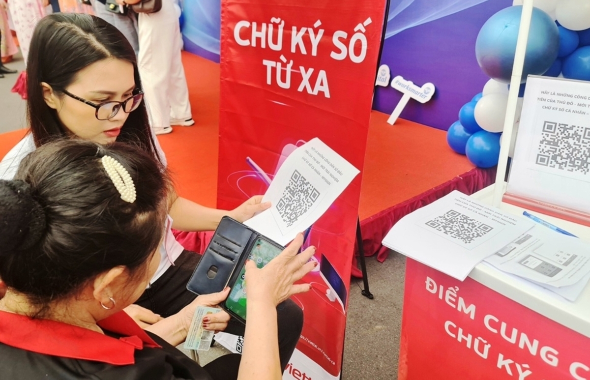 Agribank đang nghiên cứu áp dụng chữ ký số/chữ ký điện tử an toàn, nhằm đáp ứng nhu cầu giao dịch điện tử trong quá trình chuyển đổi số.