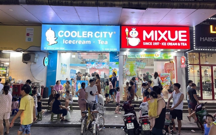 Để chiếm lĩnh thị phần, các thương hiệu nh