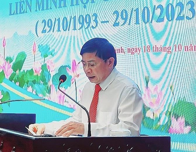 Ông Trần Văn Toản, Ủy viên Ban Chấp hành Liên minh HTX Việt Nam, Chủ tịch Liên minh HTX tỉnh Thái Bình cho biết, sẽ tiếp tục đồng hành để tháo gỡ khó khăn cho khu vực kinh tế tập thể, HTX tỉnh.