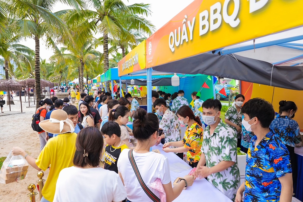 Các chuỗi lễ hội, sự kiện văn hóa, ẩm thực tổ chức quanh năm tại “Quận 1” thu hút lượng khách khổng lồ tham dự.