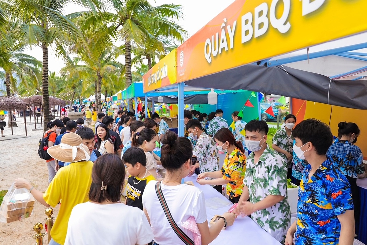 Các chuỗi lễ hội, sự kiện văn hóa, ẩm thực tổ chức quanh năm tại “Quận 1” thu hút lượng khách khổng lồ tham dự.