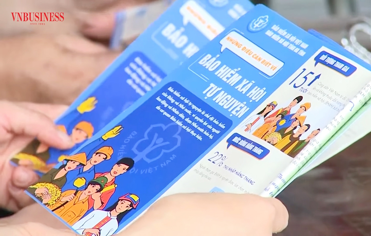 Tham gia BHXH tự nguyện giúp người lao động tự do có điểm tựa vững vàng khi về già.