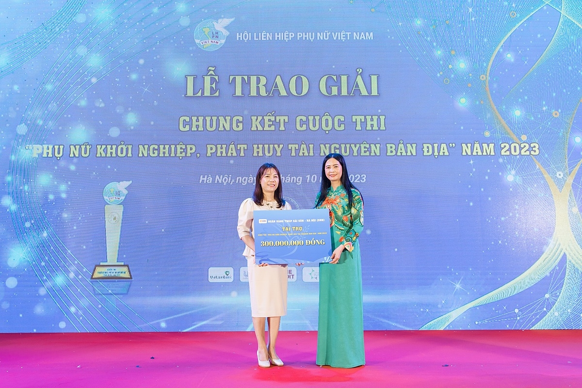 Vòng Chung kết toàn quốc Cuộc thi Phụ nữ khởi nghiệp 2023 đã diễn ra thành công với sự đồng hành của Ngân hàng Sài Gòn – Hà Nội &lpar;SHB&rpar;.