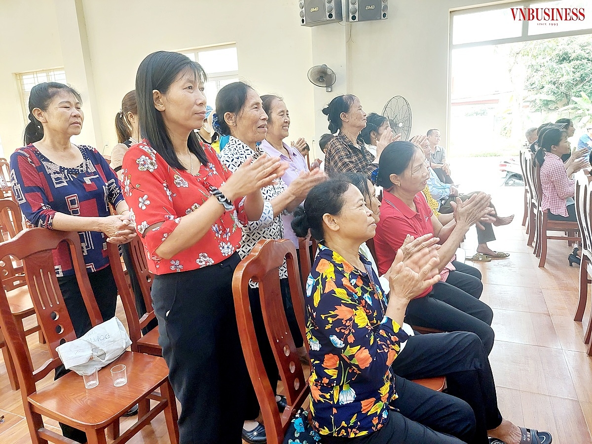 Các học viên tham gia khóa học rất phấn khởi, hào hứng.