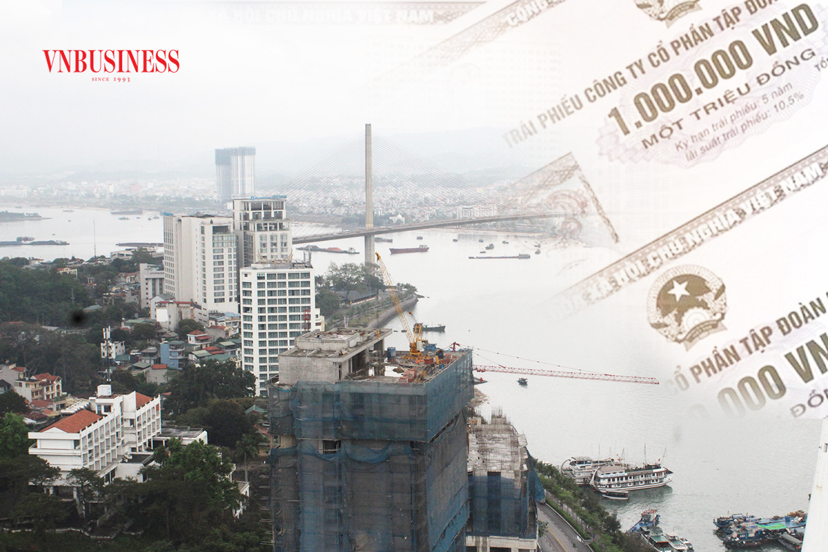 Bất động sản vẫn thuộc nhóm dẫn đầu về phát hành trái phiếu dù áp lực đáo hạn đang bủa vây.