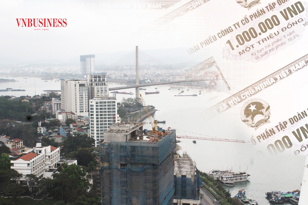 Bất động sản vẫn thuộc nhóm dẫn đầu về phát hành trái phiếu dù áp lực đáo hạn đang bủa vây.