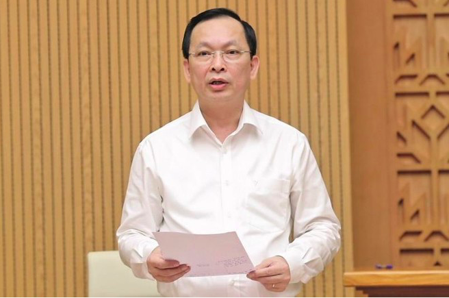 Phó Thống đốc Ngân hàng Nhà nước Đào Minh Tú.