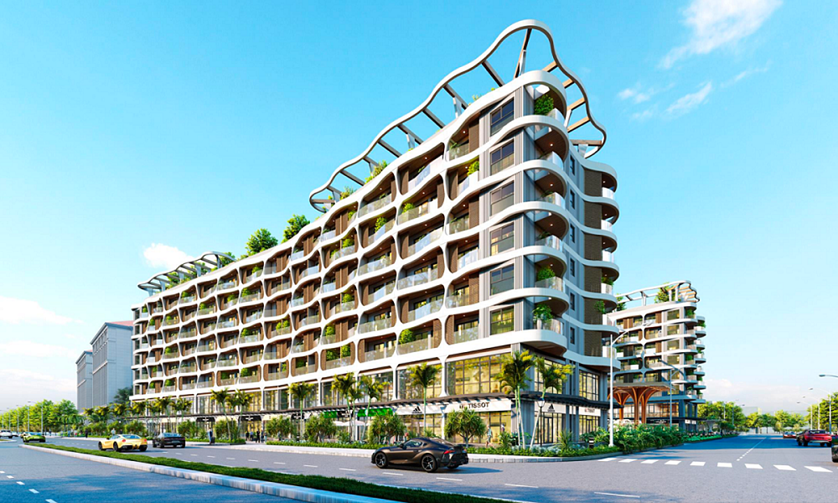 Dự án đáp ứng hoàn hảo cho nhu cầu sống và nghỉ dưỡng “5in1.