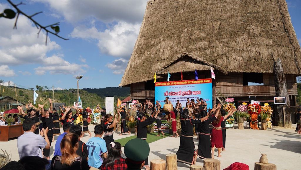 Tỉnh Kon Tum được đánh giá là có nhiều tiềm năng phát triển du lịch cộng đồng với vai trò quan trọng của kinh tế hợp tác.