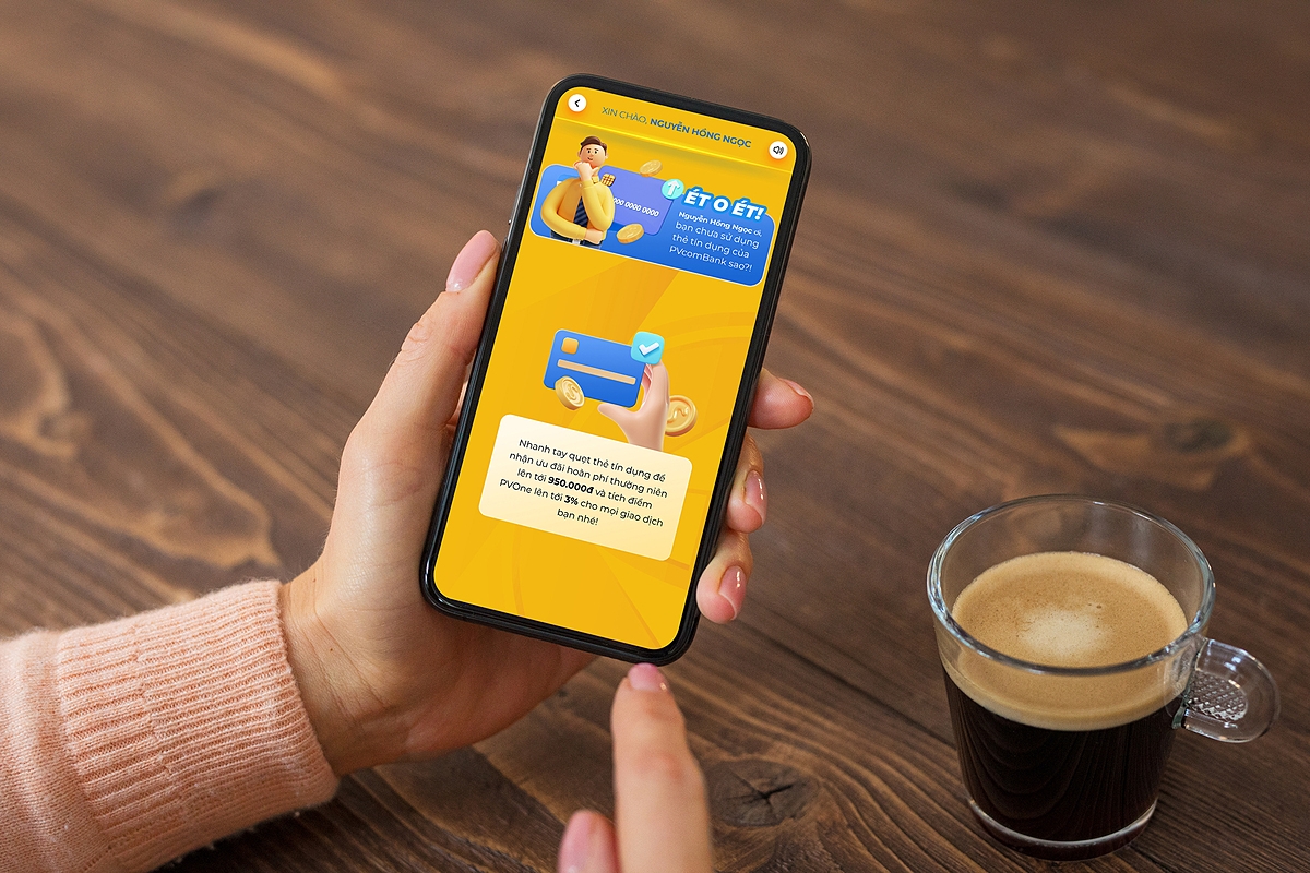 Từ những thông tin PVcomBank giới thiệu, khách hàng có hứng thú hơn với sản phẩm, dịch vụ khác của ngân hàng.
