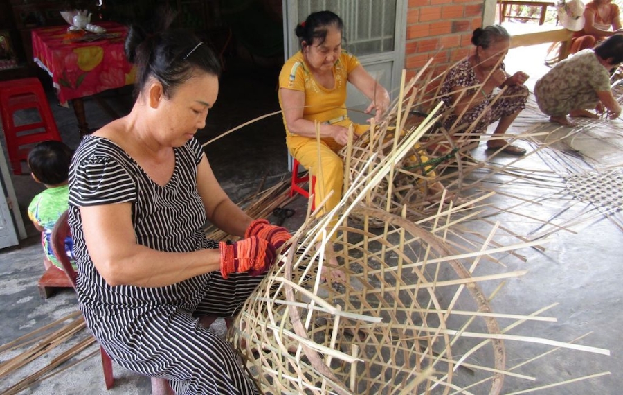 Trong phát triển kinh tế hợp tác để tạo sinh kế cho chị em phụ nữ, tỉnh Bình Phước sẽ ưu tiên các hộ nghèo, cận nghèo.